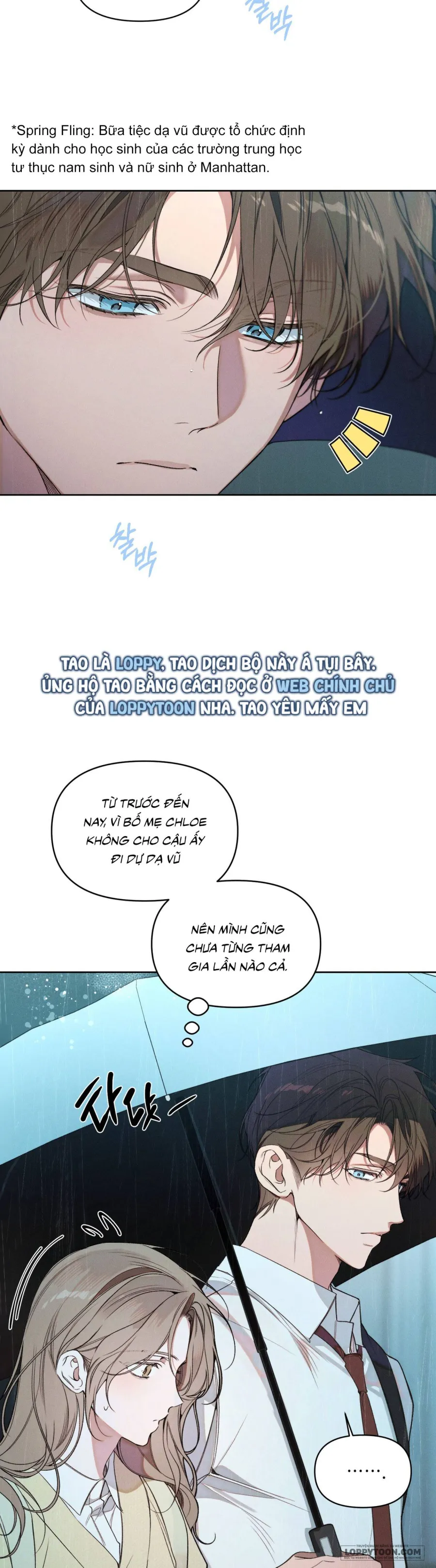 Love:Zero Chap 17 - trang 21