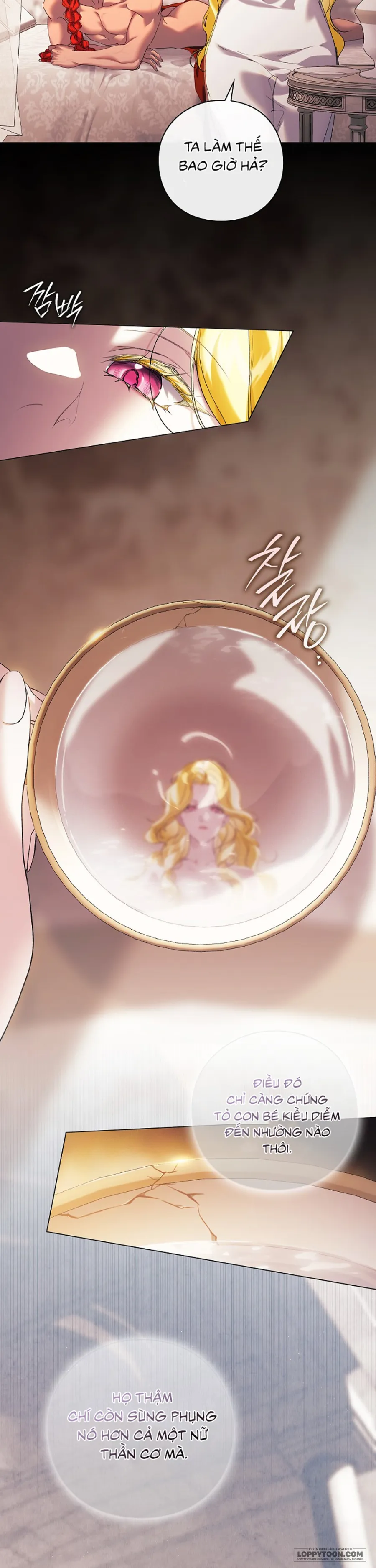Dành Cho Các Nữ Thần: Dành Cho Psyche Chap 2 - trang 5