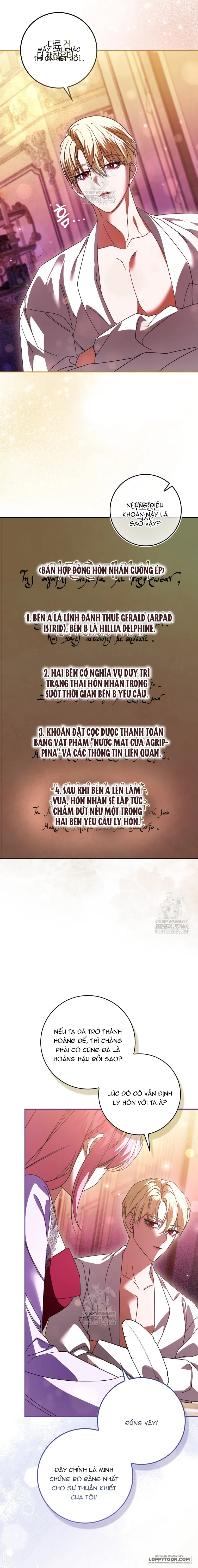 Tôi Sẽ Đổi Chồng Trước Bằng Hôn Nhân Cướp Đoạt Chap 9 - trang 7