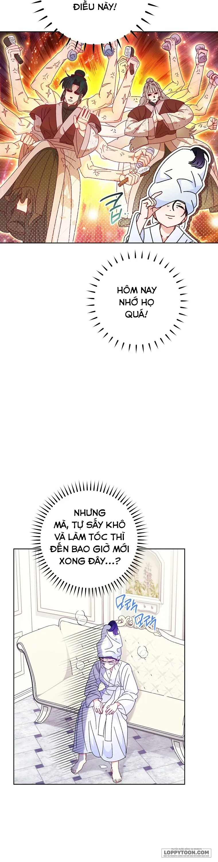 Tiểu Thiếp Chỉ Muốn Sống Yên Bình Chap 98 - trang 29