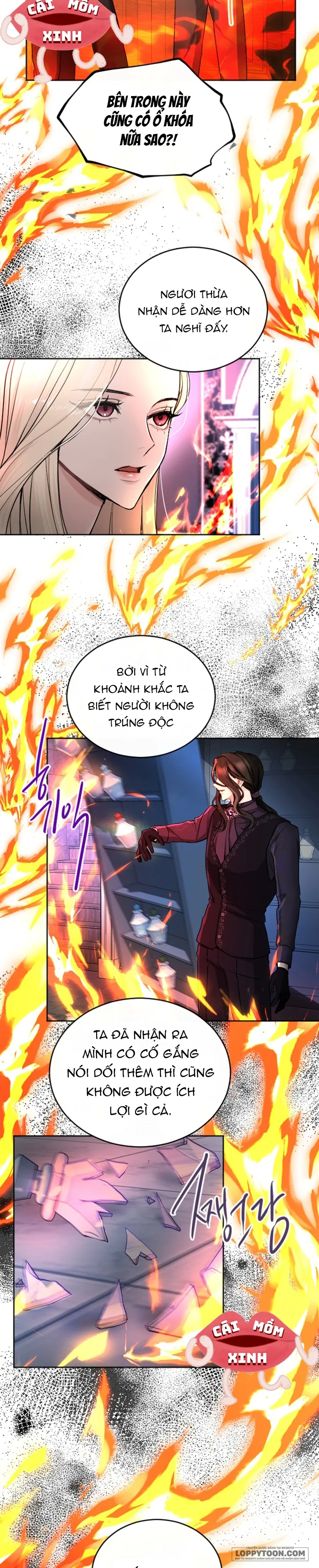 Tôi Sẽ Bị Trừ Khử Cùng Hoàng Đế Chap 42 - trang 14
