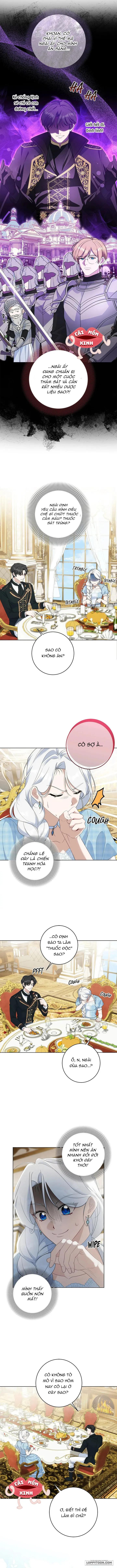 Nữ Dược Sư Của Vị Hoàng Đế Si Tình Chap 15 - trang 3