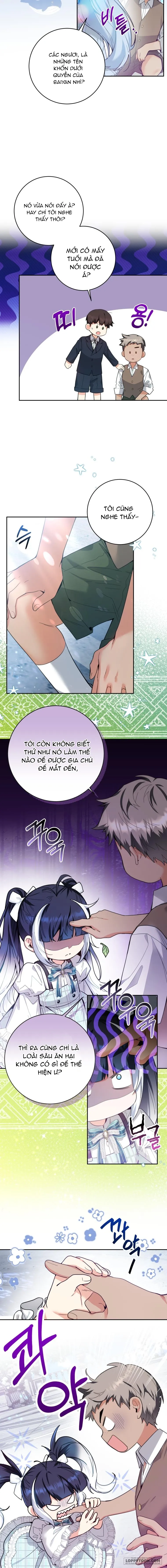 Bé Cá Voi Sát Thủ Phản Diện Chap 3 - trang 8
