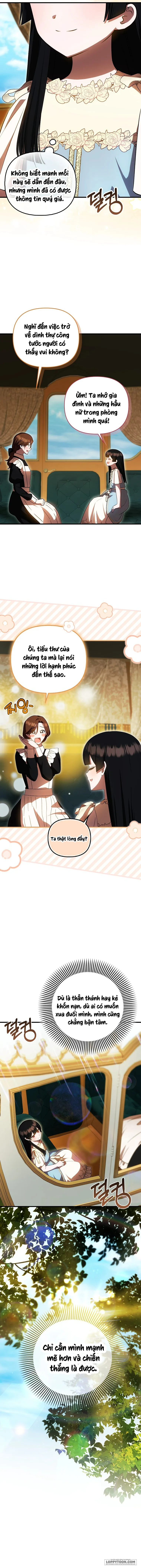 Lần Đầu Bé Út Được Yêu Thương Chap 69 - trang 11