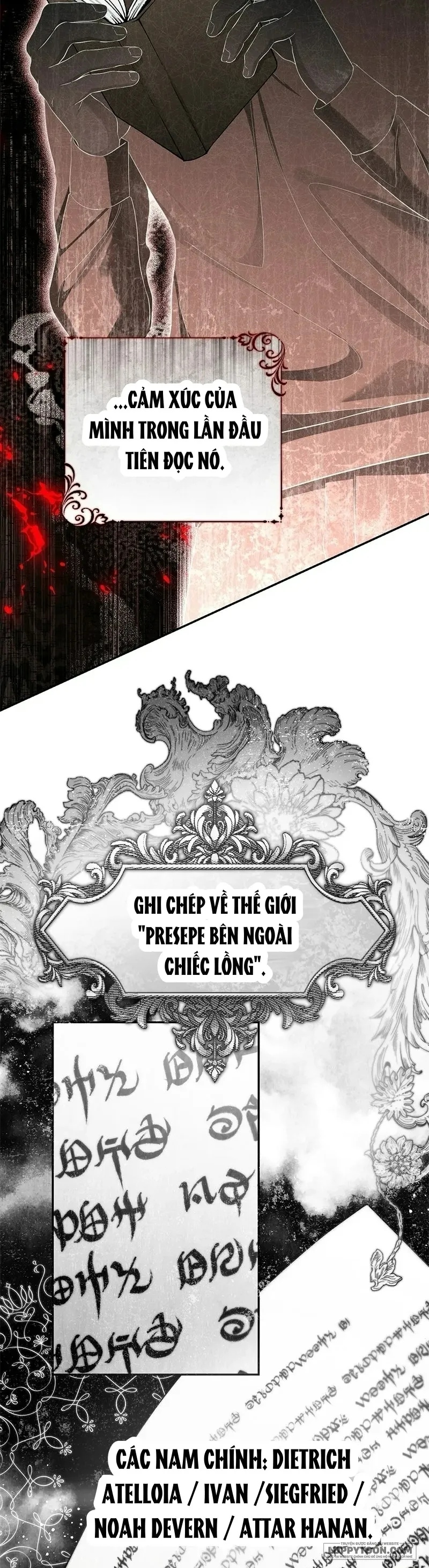 Presepe Bên Ngoài Chiếc Lồng Chap 45 - trang 52