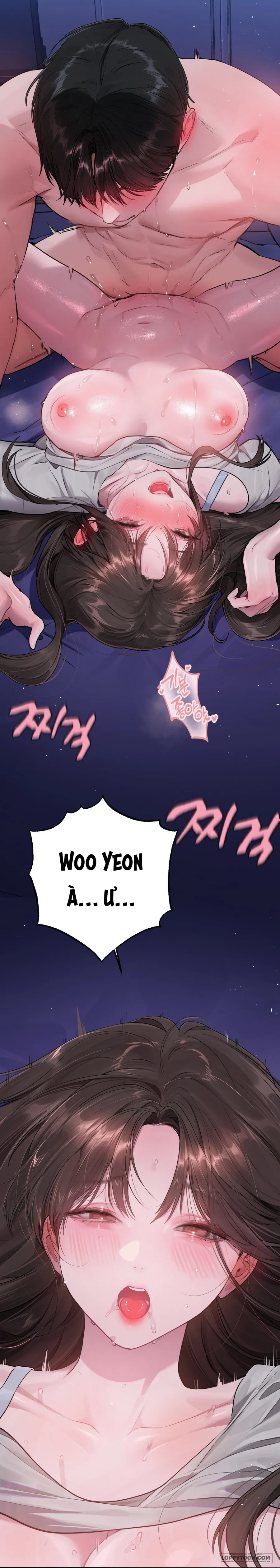 Ji Woo & Woo Yeon Chap 8 - 🔞🔞🔞 - trang 18