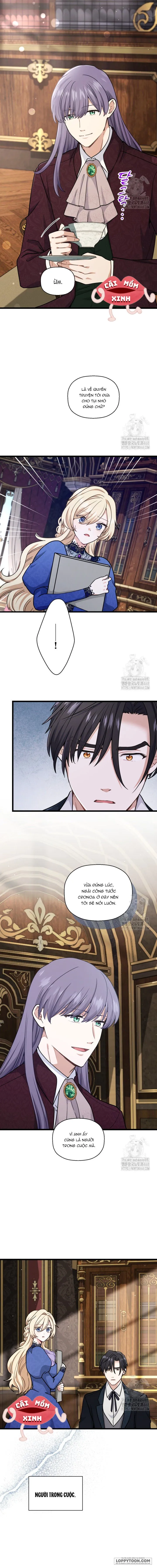 Bệ Hạ, Xin Hãy Quên Tôi Đi Chap 22 - trang 3