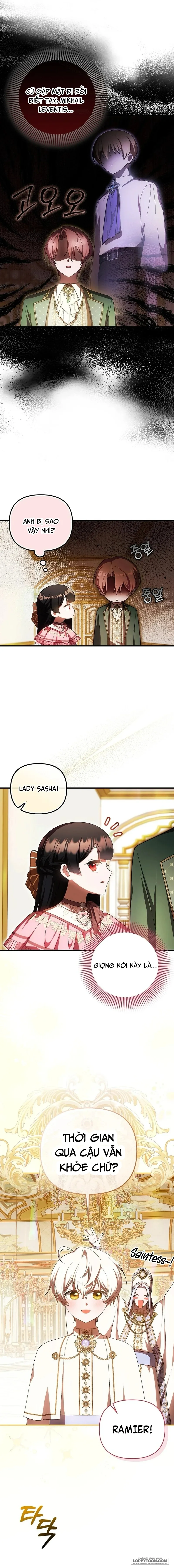 Lần Đầu Bé Út Được Yêu Thương Chap 77 - trang 6