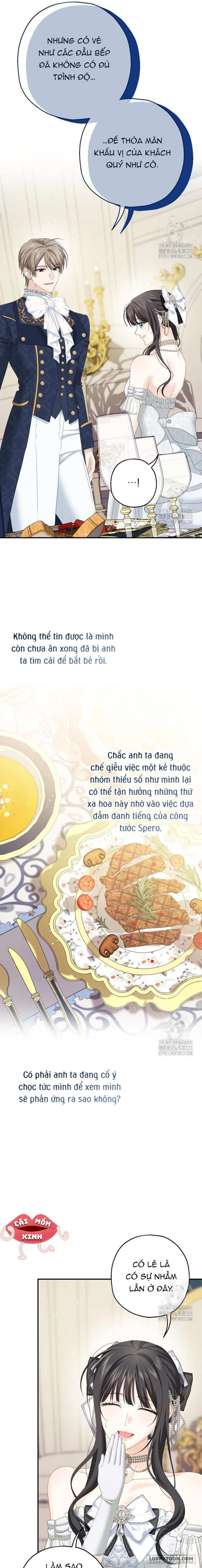 Khi Bị Nam Chính Ám Ảnh Biến Tôi Thành Nữ Chính Chap 24 - trang 9