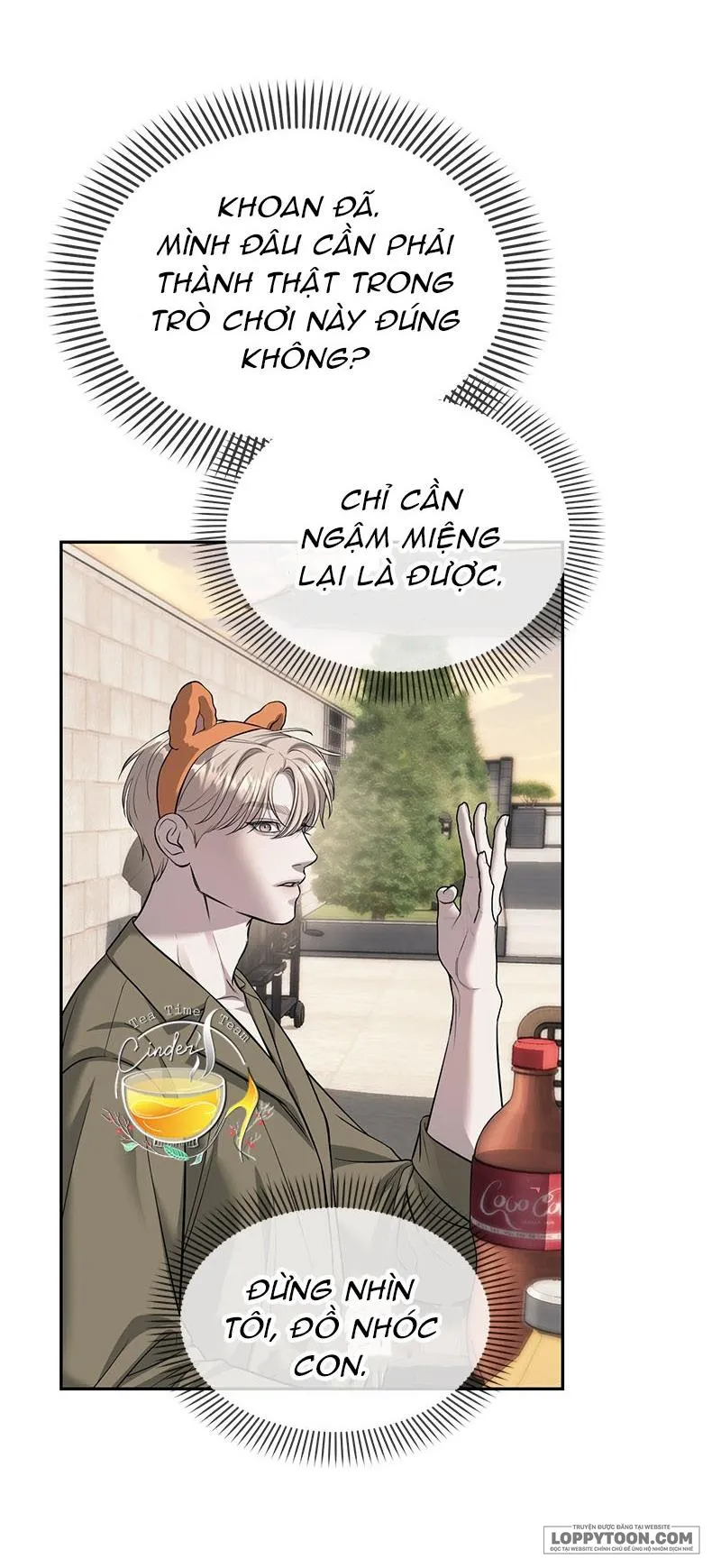 Xâm Nhập Trường Trung Học Tài Phiệt Chap 68 - trang 23