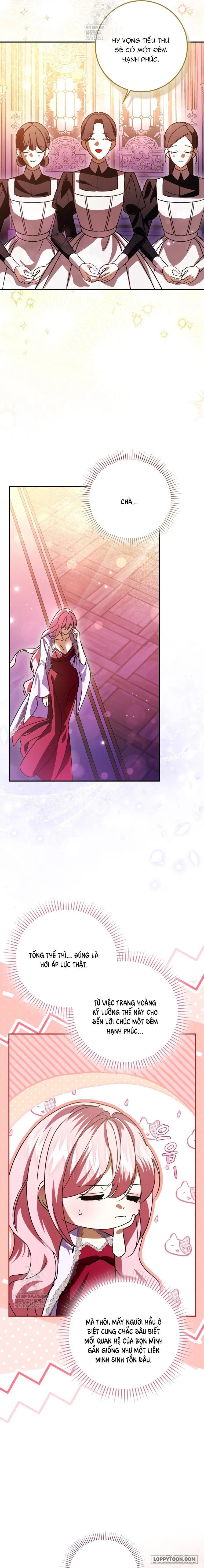 Tôi Sẽ Đổi Chồng Trước Bằng Hôn Nhân Cướp Đoạt Chap 8 - trang 23