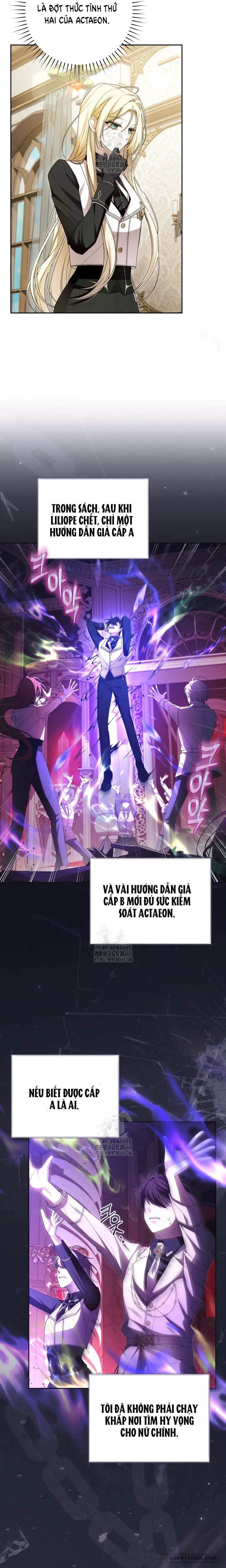 Tôi Đã Chữa Lành Tâm Lý Cho Nam Chính Chap 13 - trang 14