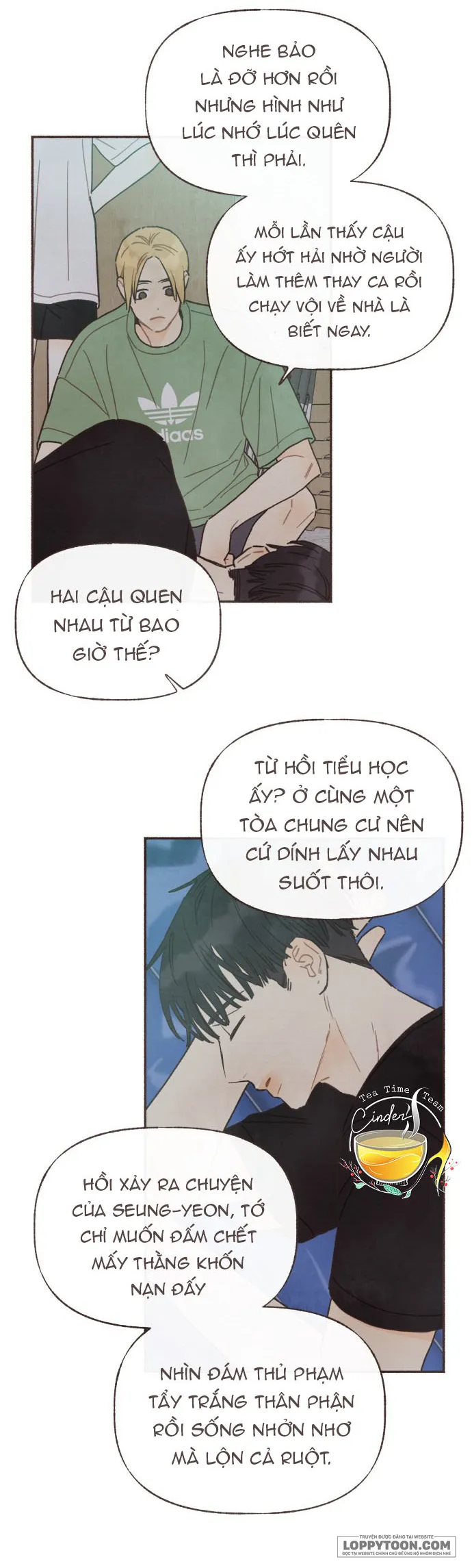 Cảm Xúc Chuyển Giao Chap 55 - trang 17
