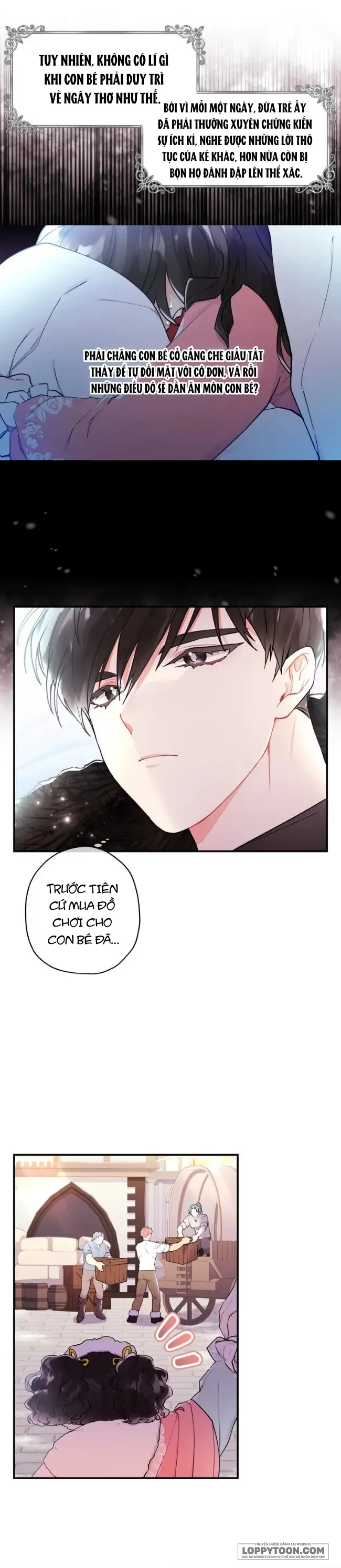 Tôi Đã Trở Thành Con Gái Nuôi Của Nam Chính Chap 29 - trang 23