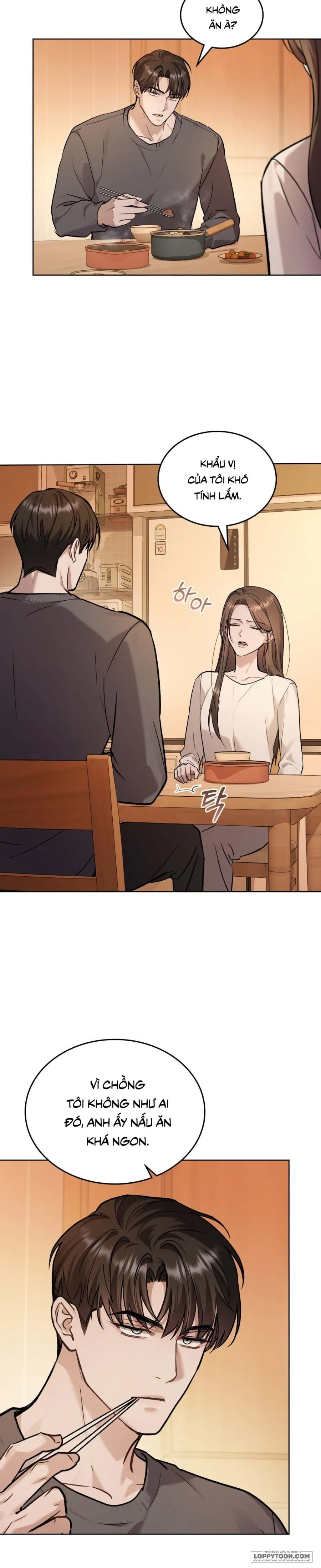 Kết Hôn Với Kẻ Tâm Thần Chap 52 - trang 8