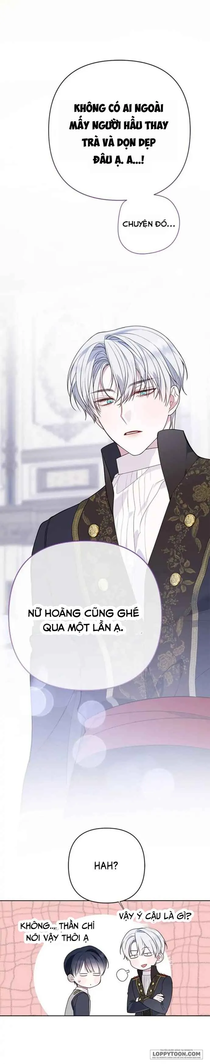 Bạo Chúa Bé Con Chap 27 - trang 31