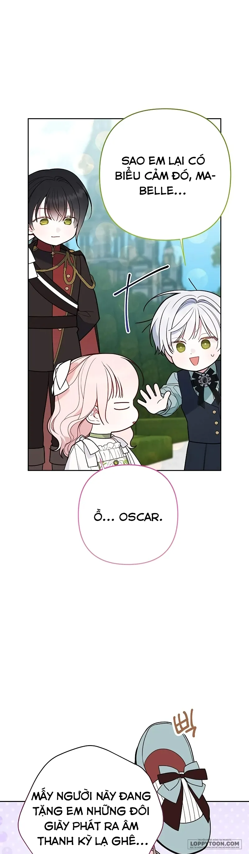 Bạo Chúa Bé Con Chap 64 - trang 25