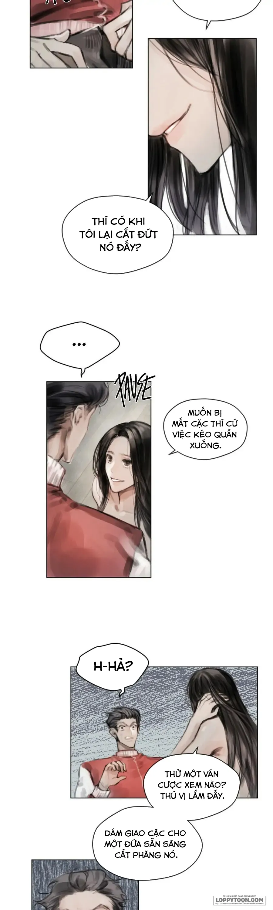 Doppio Senso Chap 10 - trang 2