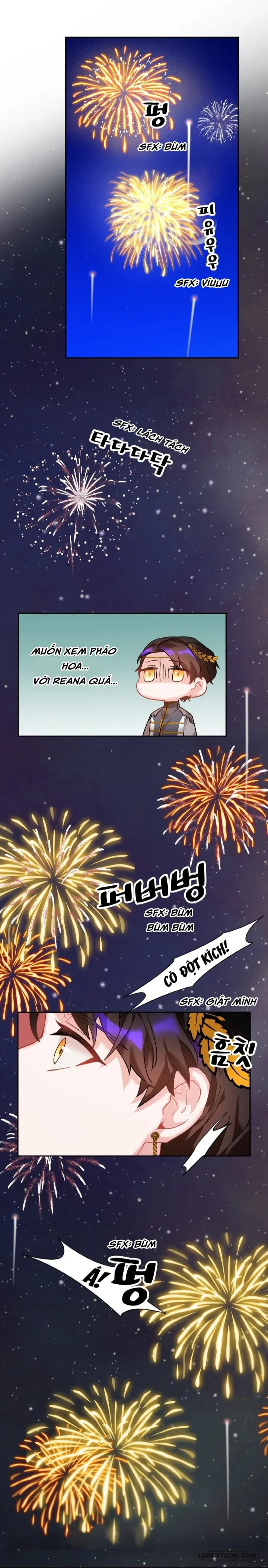 Tôi Không Muốn Trở Thành Hoàng Hậu Chap 33 - trang 3