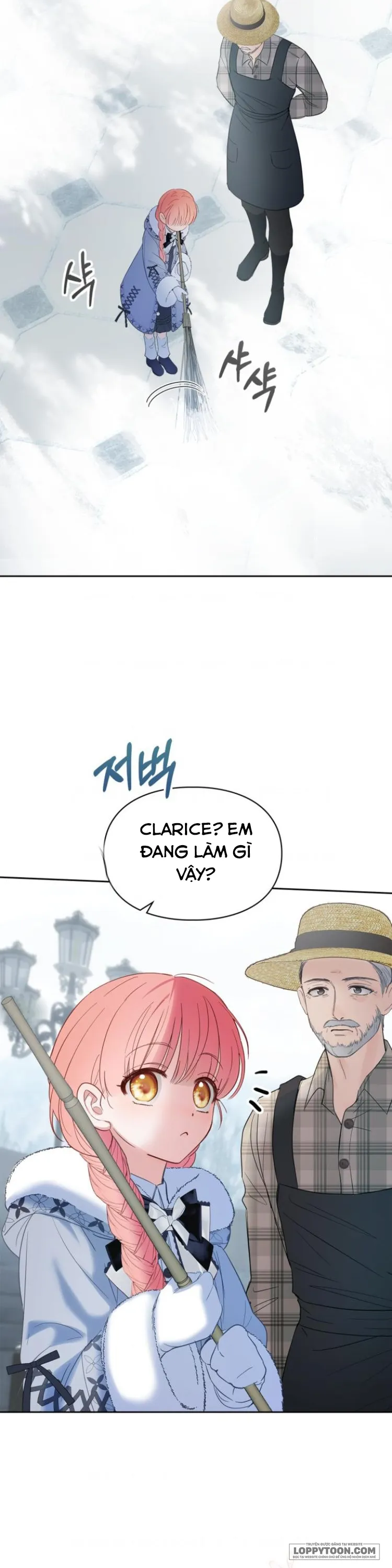 Phạm Nhân Bé Con Của Dinh Thự Mùa Đông Chap 30 - trang 11