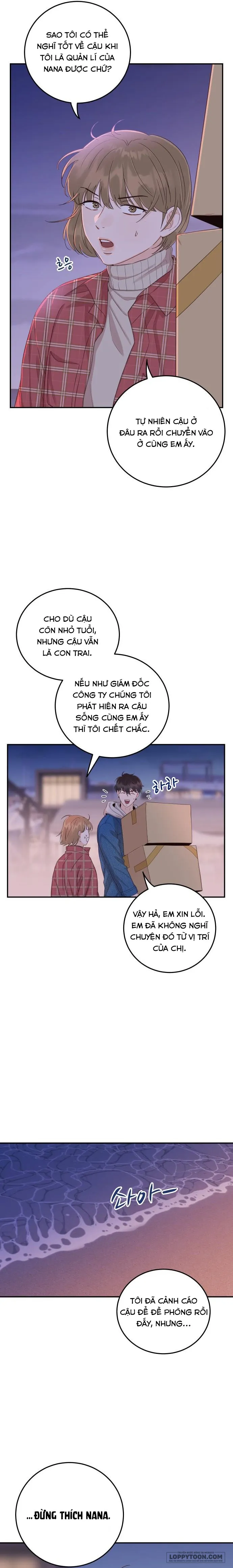 Người Một Nhà Chap 23 - trang 7