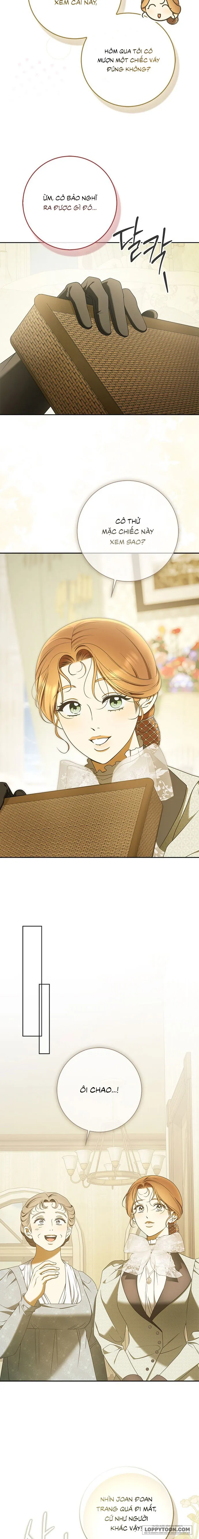 Quý Cô Pendleton Chap 33 - trang 17