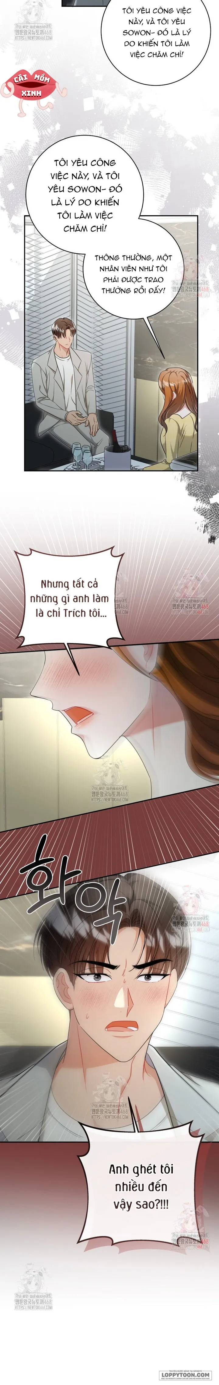 Bí Mật Của Người Đàn Ông Hoàn Hảo Chap 10 - trang 16