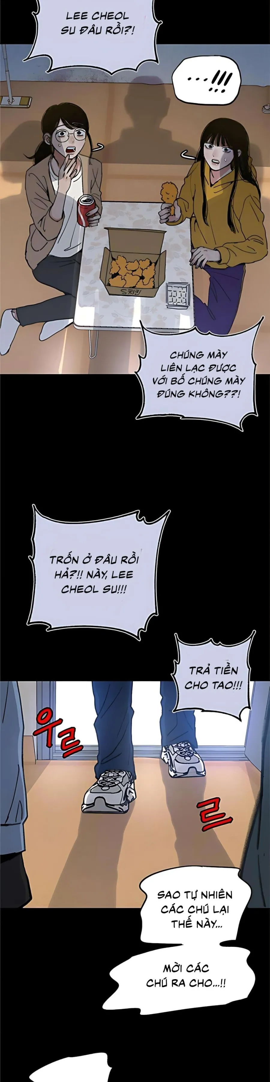 Thế Thân Chap 3 - trang 33