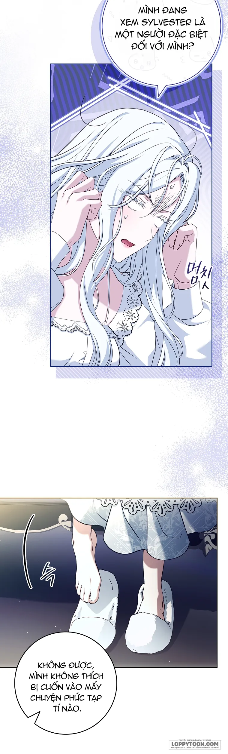 Chồng Ơi, Tại Sao Chúng Ta Không Thể Ly Hôn? Chap 44 - trang 4