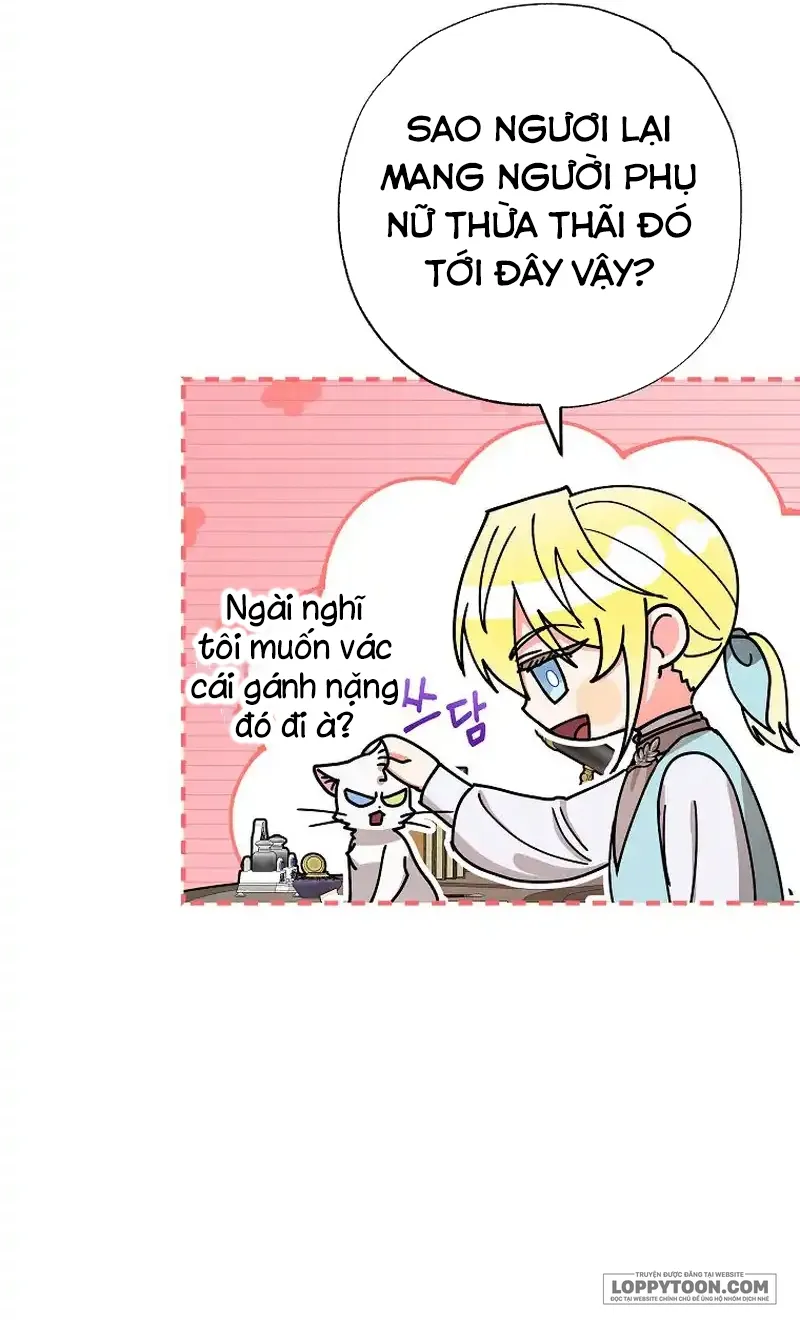 Trở Thành Miêu Nữ Của Hoàng Đế Chap 13 - trang 43