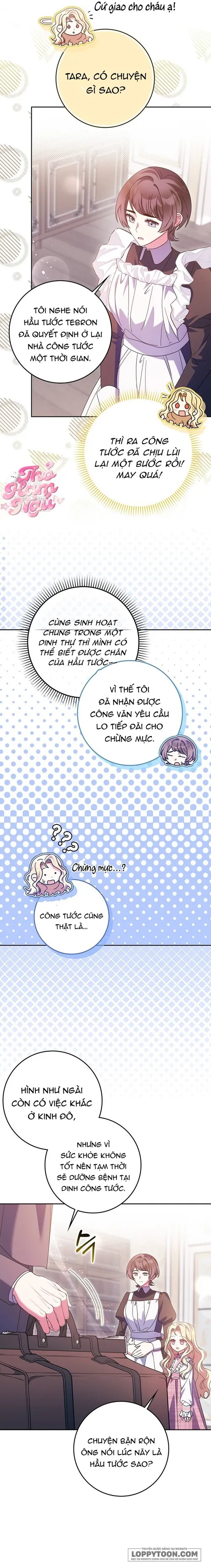 Tôi Không Thuộc Về Nơi Này Chap 53 - trang 6