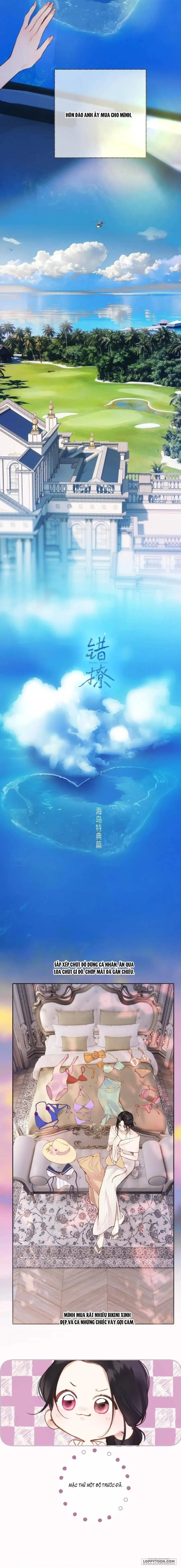 Trêu Nhầm Chap 74.1 - ngoại truyện 3 - trang 2