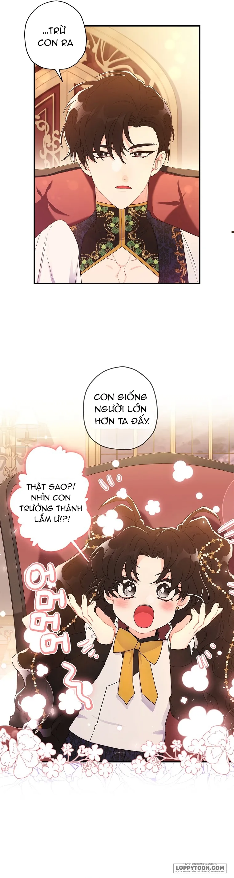 Tôi Đã Trở Thành Con Gái Nuôi Của Nam Chính Chap 76 - trang 24