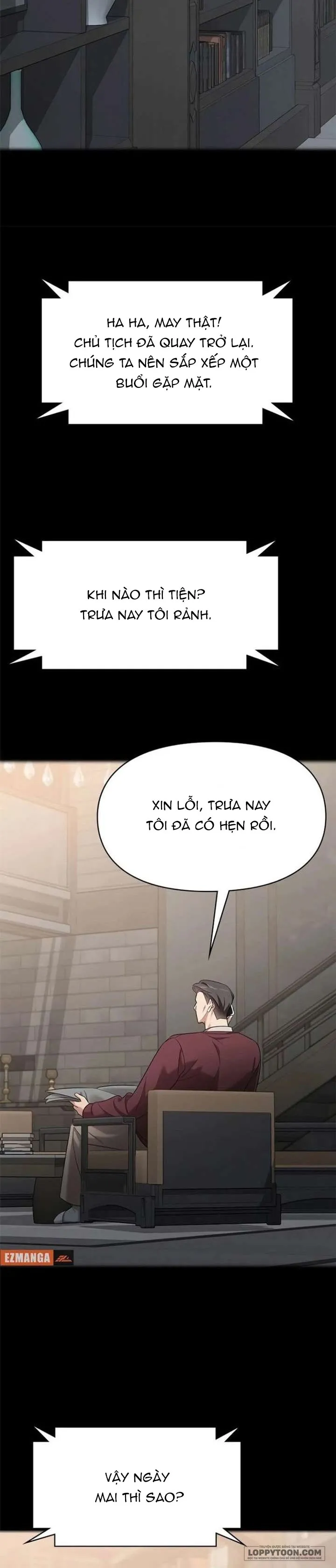 Vị Khách Trong Đêm Chap 40 - trang 4