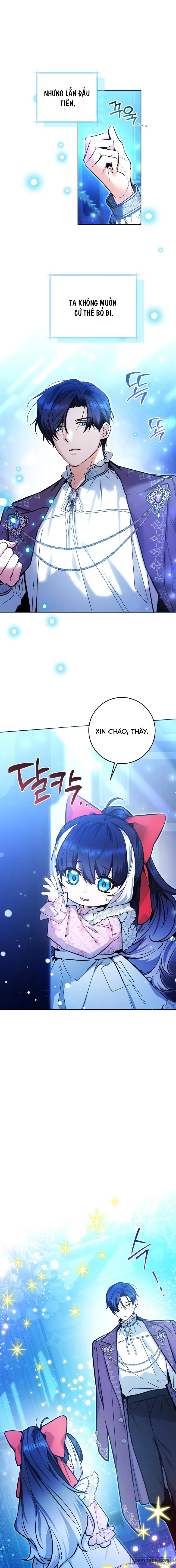 Bé Cá Voi Sát Thủ Phản Diện Chap 14 - trang 9