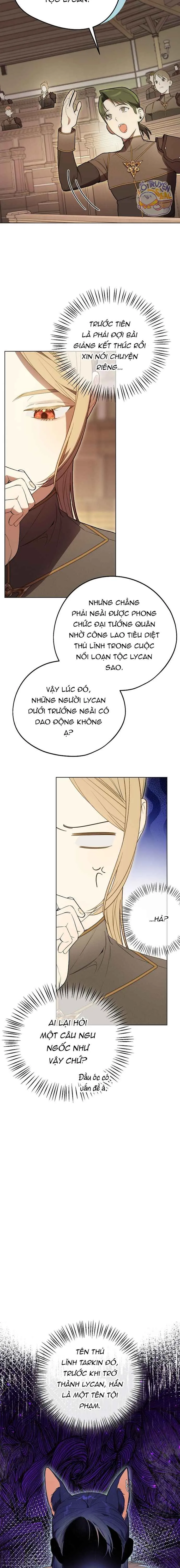 Khi Bình Mình Siết Chặt Lấy Cổ Chap 3 - trang 7