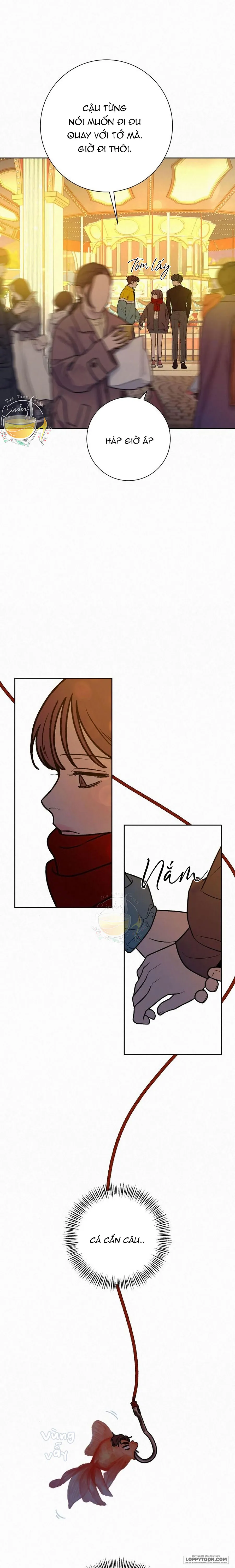 Chiến Lược Tình Yêu Trong Sáng Chap 31 - trang 18