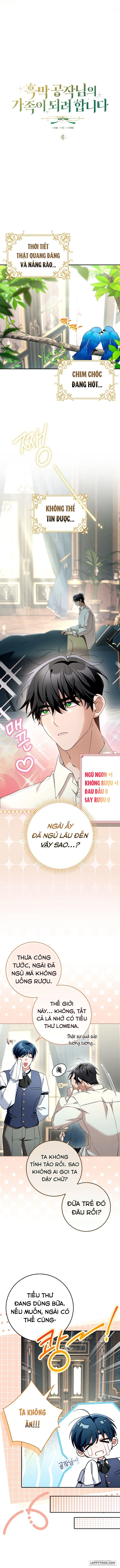 Trở Thành Người Trong Gia Đình Công Tước Đứng Sau Mọi Chuyện Chap 6 - trang 9