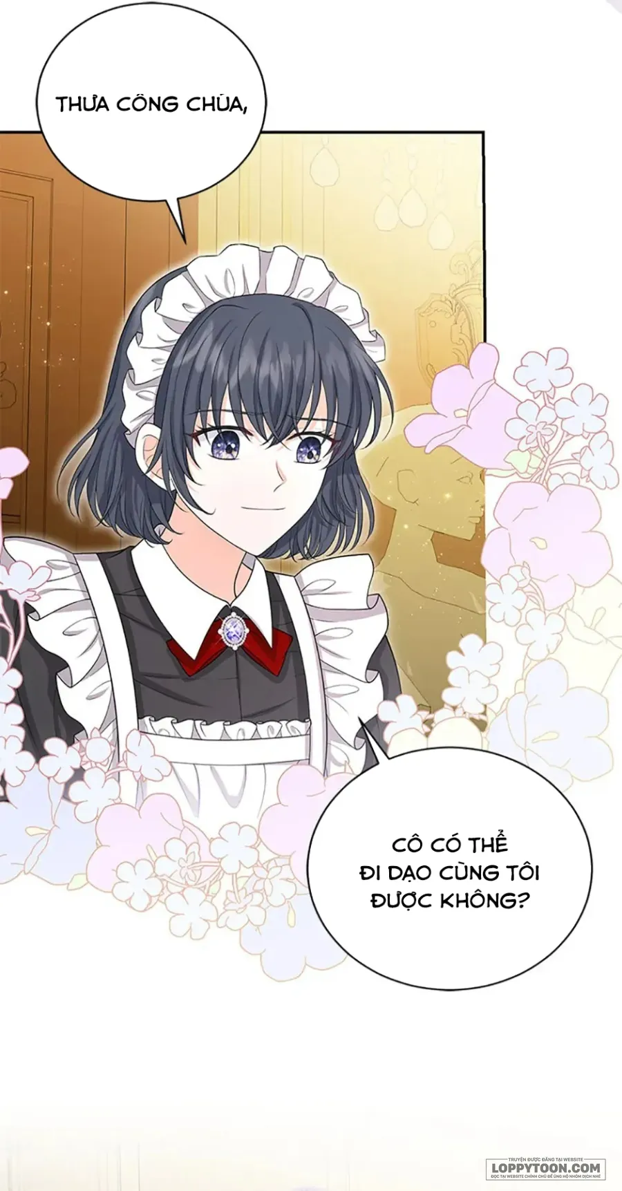 Công Chúa Bé Con Hạng S Thật Mạnh Chap 53 - trang 7
