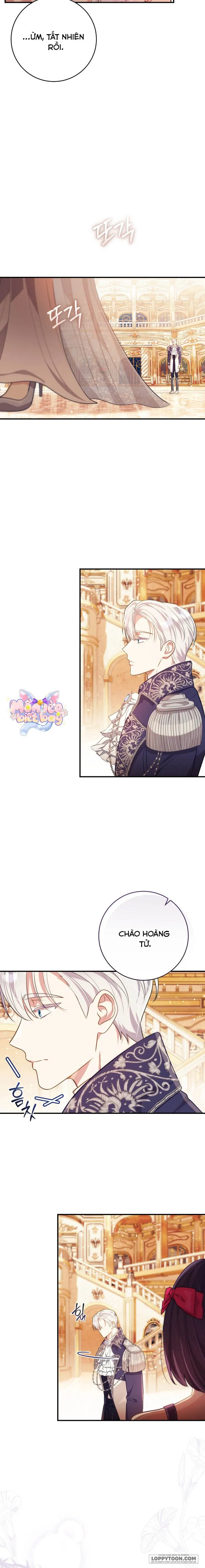 Vị Hoàng Tử Của Em Chap 7 - trang 3