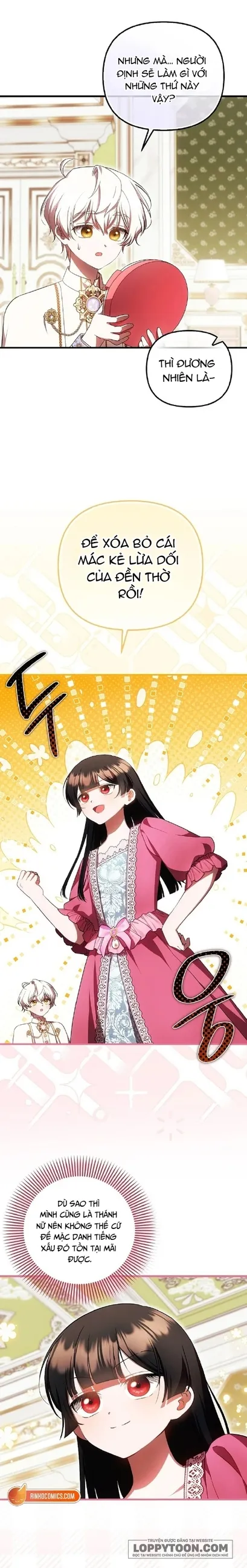 Lần Đầu Bé Út Được Yêu Thương Chap 86 - trang 17