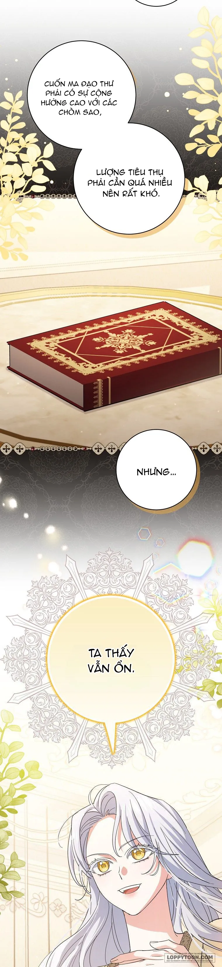 Vị Hôn Phu Phản Diện Cản Trở Con Đường Hoa Của Tôi Chap 15 - trang 30