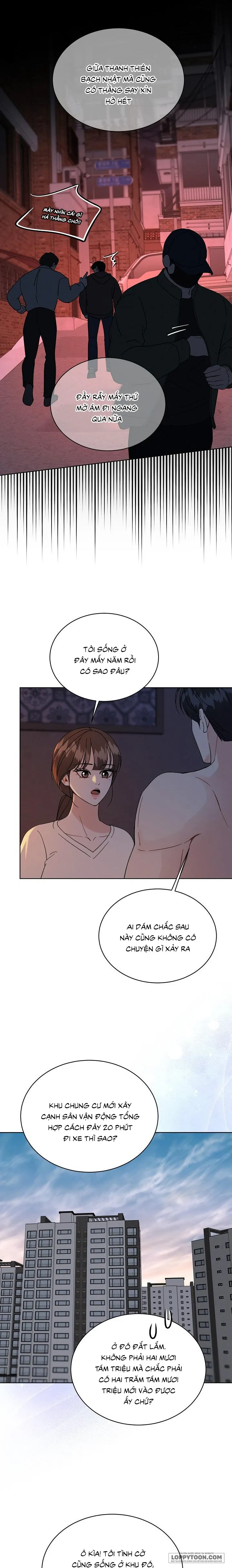 Lãng Mạn Chân Phương Chap 25 - trang 4