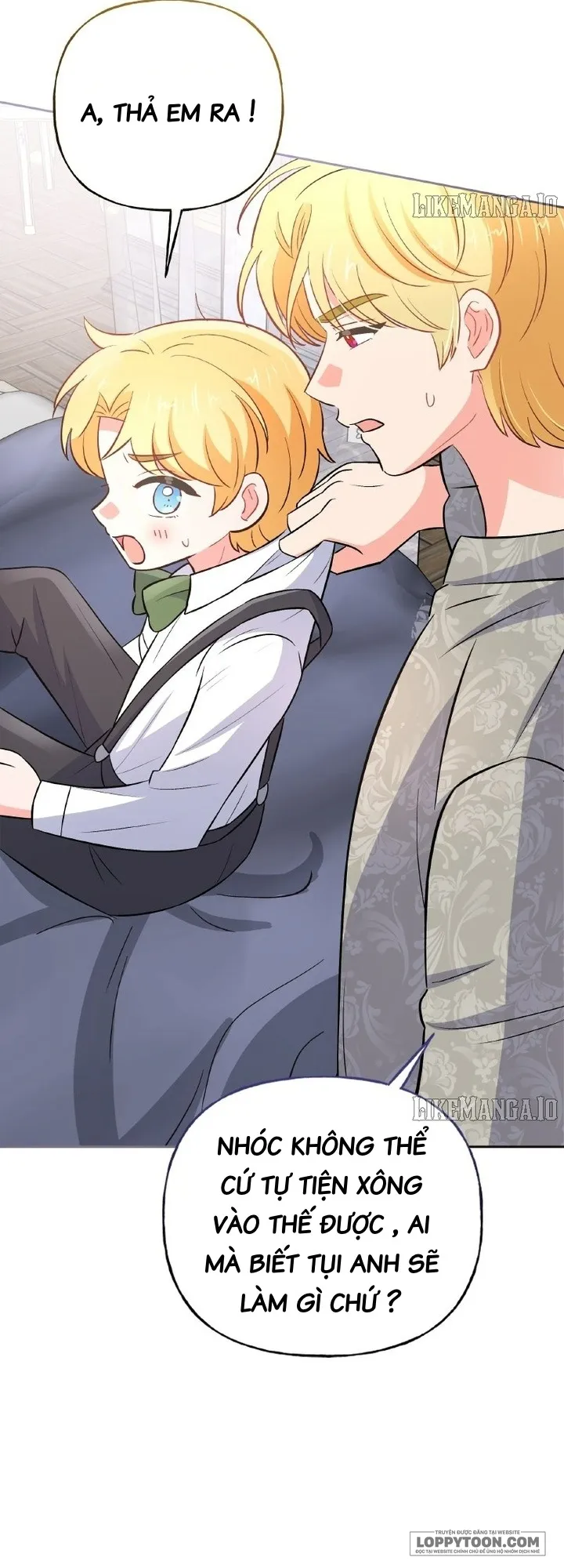 Hầu Gái Không Thích Nuôi Dạy Trẻ Nhỏ Chap 74 - trang 8