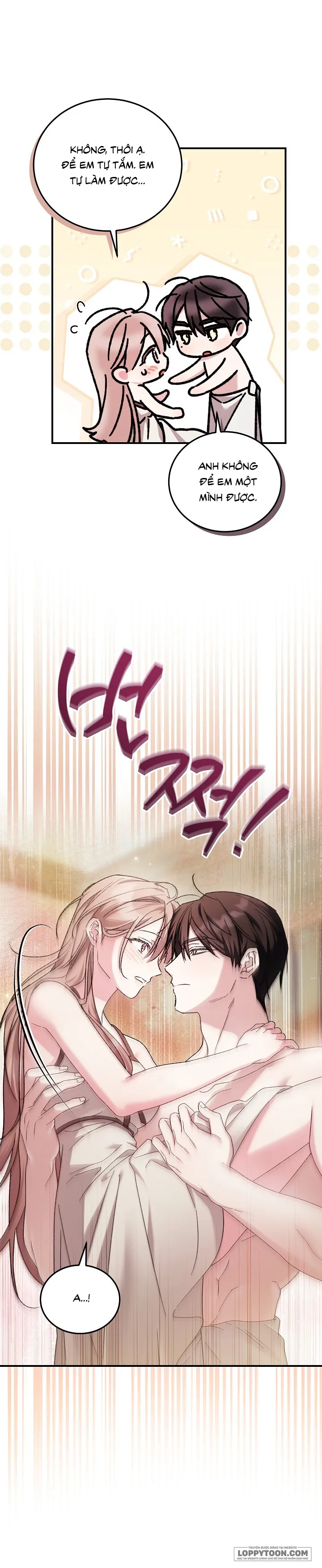 Sự Mang Thai Phục Tùng Chap 33 - Ngoại truyện 1 - trang 8