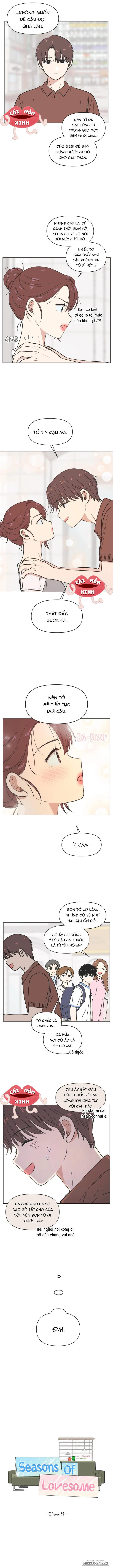 Thanh Xuân Ngọt Ngào Chap 34 - trang 5