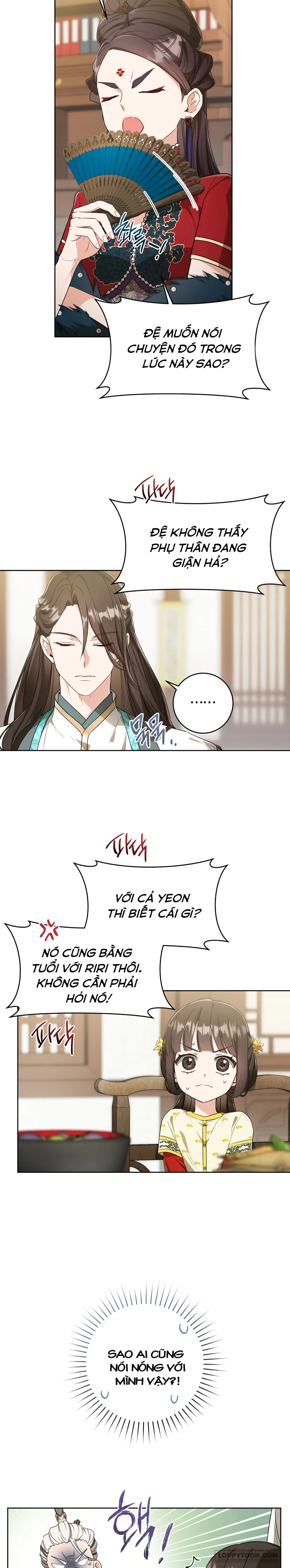 Trở Thành Cô Cháu Gái Bị Khinh Miệt Của Nhà Quyền Quý Chap 14 - trang 3
