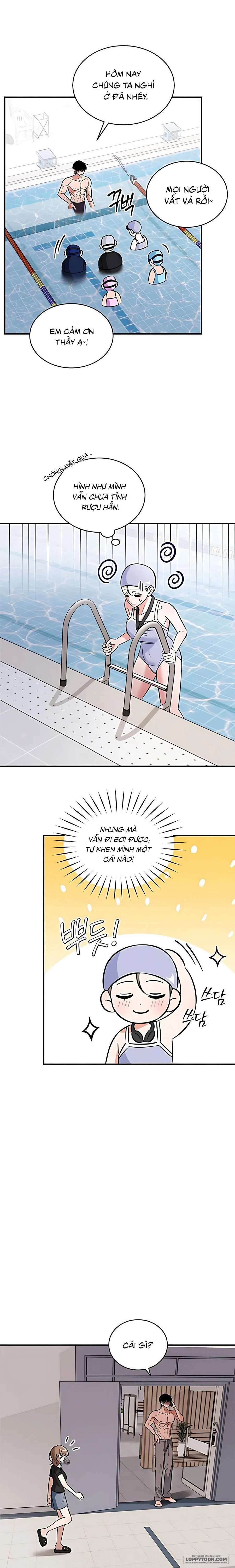 Nhật Ký Học Bơi Chap 3 - 🔞🔞🔞 - trang 1