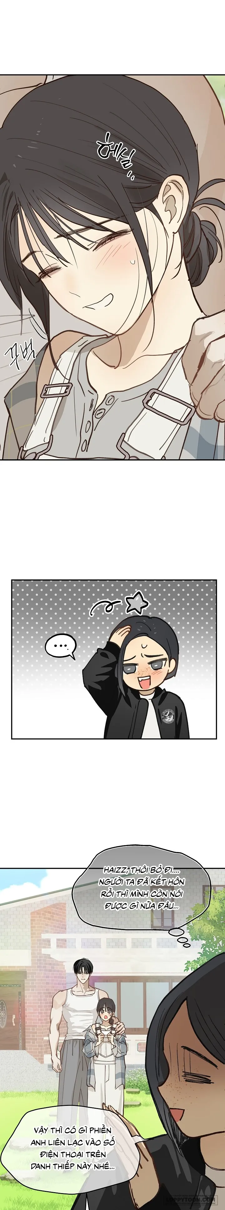 Đóa Hoa Là Mồi Nhử Chap 53 - trang 22