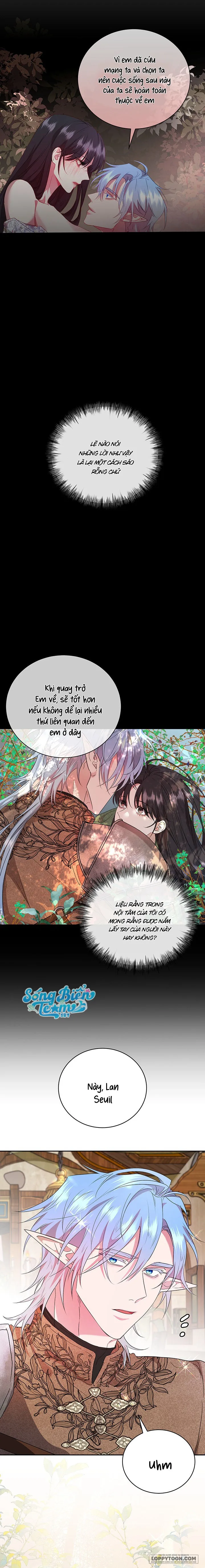 Tại Nơi Ẩn Mình Cuối Cùng Của Sắc Xanh Chap 8 - trang 14